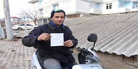 Motosiklet Basmanın Cezası  : Merhaba Arkadaşlar, Motorum Çalınmıştı, Cezası Vardı.