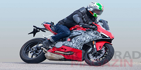 Ducati Panigale V2 959 Geliyor